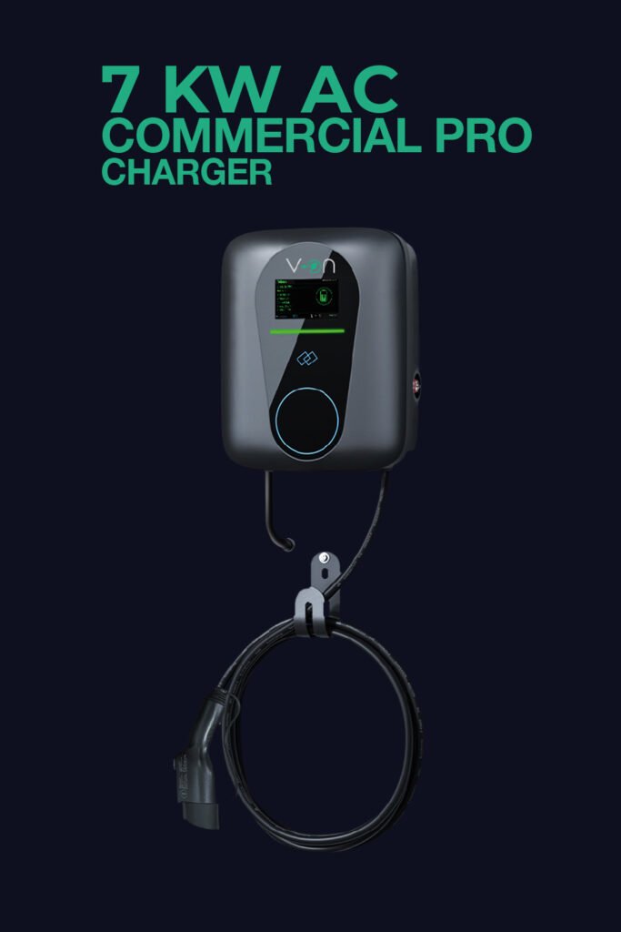 7kw AC comercial pro v-on